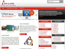 Tablet Screenshot of eracore.net